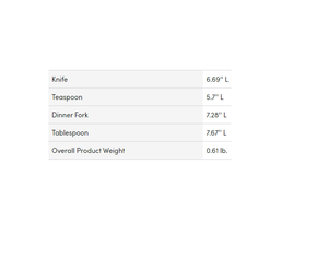 Ensemble de couverts en acier inoxydable de qualité alimentaire de qualité supérieure couteau à dîner cuillère fourchette maison cuisine restaurant vaisselle décor d'événement de mariage - Product Image 3