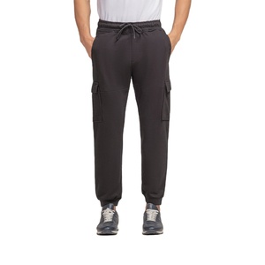 Luxury Skinny <b>Jogger</b> Pants for Men Cotton Polyester <b>Slim</b> Fit Casual Gym Sweatpants Streetwear Track Bottoms OEM Private Label - Product Image 1