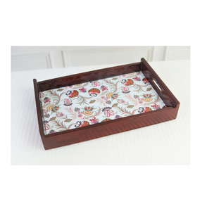 Grossiste Plateau de Table Décoratif en Bois Imprimé de Qualité Supérieure Meilleur Design Cherchant le Meilleur Fournisseur - Product Image 1