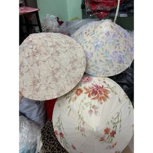 หมวกทรงกรวยไม้ไผ่แบบดั้งเดิมขายดี  สัญลักษณ์แห่งมรดกทางวัฒนธรรมของชาวเวียดนาม  งานศิลปะ 40 ซม. ปรับแต่งขนาดและดีไซน์ได้ - Product Image 5