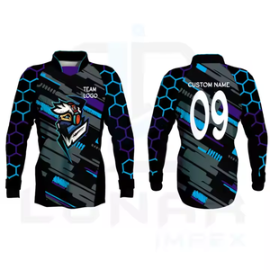 Maillot de Paintball Sublimation personnalisé de haute qualité Style le plus populaire pour le tir Service OEM Maillot de Paintball personnalisé - Product Image 6