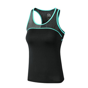 Vente en gros de débardeurs respirants à séchage rapide pour femmes débardeurs en coton et polyester pour la gym - Product Image 5