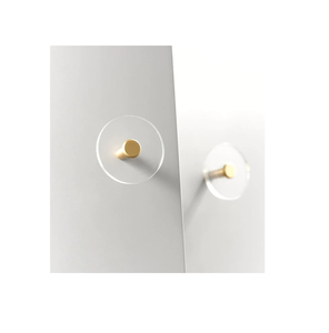 Boutons de boîte à bijoux en acrylique boutons de tirage en acrylique ronds clairs boutons de traction de petite taille pour poignée de tiroir en acrylique avec vente - Product Image 1