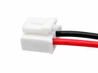 Kabel Konektor Daya HY2.0 3P Custom, Harness Kabel 2 Pin, Kawat Tembaga Timah untuk Baterai Lithium, Kamera, dan Instrumen