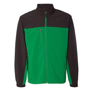 Veste Softshell en gros, imperméable, séchage rapide, veste de sport, randonnée, coupe-vent, veste Softshell à capuche pour hommes - Product Image 2