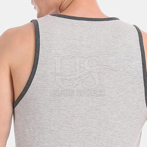 Camiseta sin Mangas de Color Sólido Personalizada, Nueva Llegada 2025, Secado Rápido, Transpirable, Estilo Casual, Precio al por Mayor - Product Image 4