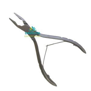 Davicon คีมผ่าตัดกระดูกและข้อขนาด12ซม. ทำจากสเตนเลสใช้มือปรับขนาดได้ตามต้องการ - Product Image 6