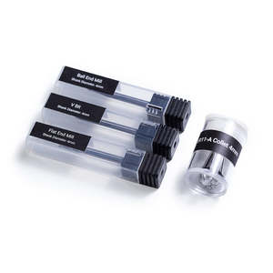 ดอกกัด CNC ขนาด 4 มม. (3 ดอกพร้อมปลอกจับแกน) เครื่องกัด HSS สำหรับงานแกะสลักไม้และงานอื่นๆ แบบเคลือบผิว - Product Image 6