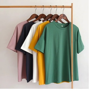 T-shirt en coton personnalisé pour homme, streetwear d'été, taille plus, coupe courte, surdimensionné, impression par sublimation personnalisée, exporté du Bangladesh - Product Image 2