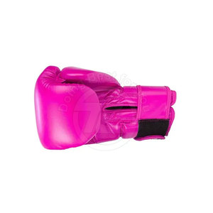 Gants de boxe en cuir de vachette véritable de haute qualité 8oz 12oz caractéristiques de poinçonnage de sécurité les plus vendues pour la boxe d'arts martiaux - Product Image 5