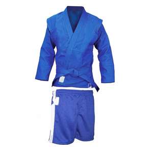 Uniforme de Karate Sambo - Ligero y Duradero, 100% Algodón, Unisex, Ropa de Entrenamiento de Artes Marciales con Color y Logotipo Personalizados - Product Image 4
