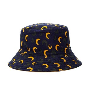 Double Side Wear Reversible <b>Summer</b> Outdoor Bucket Sun <b>Hat</b> Men and <b>Women</b> sublimation Bucket <b>hat</b> - Product Image 5
