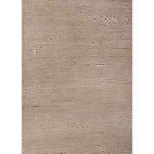 Tapis rectangulaire en laine et soie de bambou noué à la main Kavi Blue, couleur unie, pour la maison et la chambre, pour le salon et le couloir - Esk-325(Fr) - Product Image 3