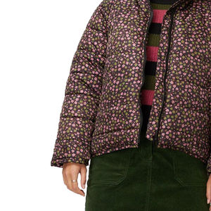 Chaqueta Acolchada de Algodón Transpirable para Mujer, Ropa Casual de Invierno, Personalizable, Servicio OEM de Alta Calidad - Product Image 5
