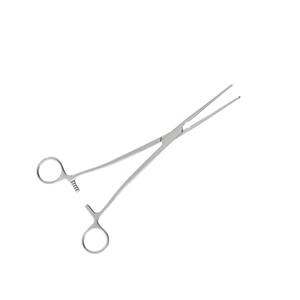 Forceps cervicaux manuels en acier inoxydable médical pour chirurgie laparoscopique gynécologique, forceps tissulaire à articulation unique - Product Image 4