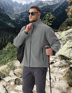 2024 OEM Windproof Softshell <b>Jackets</b> High Quality Breathable Custom Outdoor <b>Jackets</b> Zipper <b>Men</b> <b>Soft</b> <b>Shell</b> <b>Jackets</b> - Product Image 6