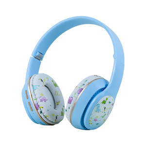 Casque sans fil lumineux avec carte insérable, pliable, stéréo, pour enfants - Product Image 3