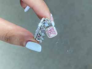 IGI Certified Cvd Lab Grown Creado Esmeralda corte Diamante Anillo 14K 18K Oro sólido Anillo de compromiso Joyería fina para mujeres - Product Image 4