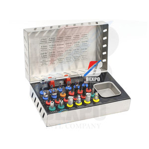 Kit de implante dental universal de 25 piezas, gran oferta, Juego completo para implantología, herramientas de alta calidad para uso profesional - Product Image 1