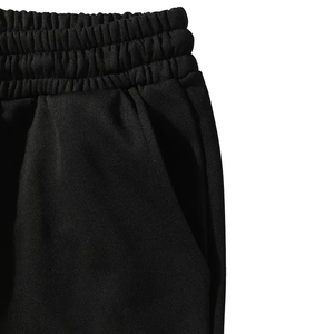 Chándal de 2 piezas con cremallera impresa personalizada para hombre Material polar con cintura con cordón y función a prueba de viento - Product Image 6