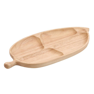 Vaisselle de qualité supérieure Ustensiles de cuisine en bois Plateau et plateau à dessert Design merveilleux Ustensiles de cuisine de mariage Outils - Product Image 3