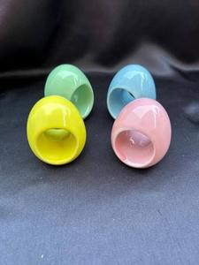 Premium Glossy Wood Eco-Friendly Napkin Rings for Modern American Style Table Decor Upscale Hotels Resorts Private Dining Spaces - Product Image 2