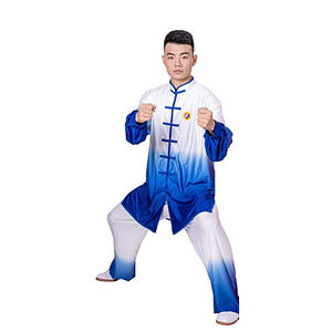เครื่องแบบกังฟูแบบมืออาชีพเครื่องแบบกังฟูผ้าฝ้ายเนื้อนุ่มออกแบบได้เองเสื้อผ้าคาราเต้ศิลปะการต่อสู้ชุดกังฟูแบบกำหนดเอง - Product Image 3