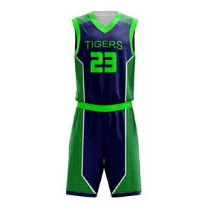 Professional Good Material OEM Services Basketball Uniforms For Youth With Customized Logo Service