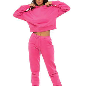 Ventes en gros personnalisées de sweats à capuche pour femmes à manches longues, sweats à capuche courts pour femmes en vente promotionnelle - Product Image 6