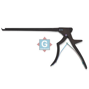 Pinza Kerrison para Discos Óseos, Instrumentos Quirúrgicos Ortopédicos de Alta Calidad, Acero Inoxidable de 1-5 mm, Certificación CE, Garantía de 1 Año - Product Image 3