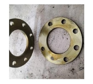 JIS 10K Brida de acero al carbono de 4 pulgadas Conexión de tubería industrial duradera de alta presión con tratamiento de superficie de pulido - Product Image 4