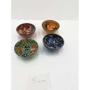 Cuenco de cerámica en relieve, accesorio de decoración para el hogar de 5cm - Product Image 3