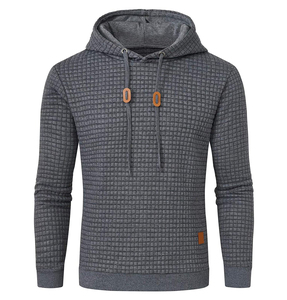 OEM Sweat à capuche surdimensionné en coton teint uni de haute qualité Sweat à capuche unisexe avec logo imprimé polaire lourde pour l'hiver Personnalisé uni pour hommes - Product Image 4