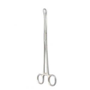 Pinzas para Esponjas Forester MEDIHEAL SURGICAL CORPORATION, Lisas, 9.5 Pulgadas, Instrumentos Quirúrgicos Veterinarios de Acero Inoxidable - Product Image 6