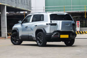 Nouveau SUV électrique 4x4 BYD Leopard Titanium 3 2025 – Voiture à énergie nouvelle Leopard 3 haute performance 501 km Fang Cheng Bao 3 - Product Image 2