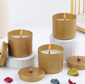 Bougeoir chauffe-plat en laiton rustique de style le plus récent meilleurs cadeaux artisanat utilisé et article décoratif décor à la maison - Product Image 2