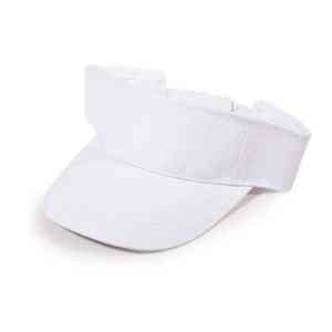 Solid International Breathable Unisex Adjustable <b>Visor</b> UV Protection Checked Sports Four Seasons Polyester Cotton <b>Visor</b> Hats - Product Image 3