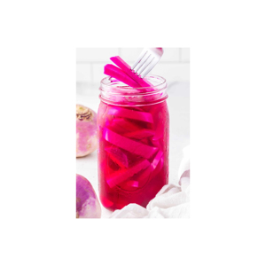 คลาสสิกสไตล์เมดิเตอร์เรเนียนหัวผักกาดดองสไตล์โฮมเมดผักดอง - Product Image 1