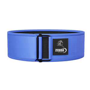 Cinturón de pesas de EVA y nailon ajustable con bloqueo rápido automático con logotipo personalizado, duradero, antideslizante, unisex para levantamiento de peso en cuclillas - Product Image 5