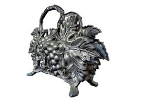 Grapes Design <b>Napkin</b> <b>Holder</b> Perfect for Family Dining Table Kitchen Counter Everyday Use and Entertaining Guests From India - Product Image 6