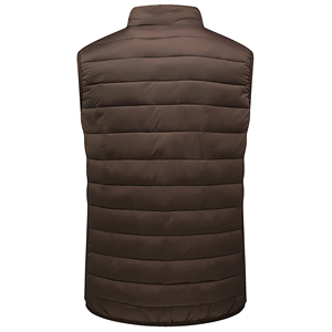 Gilet matelassé en toile sans manches pour homme de haute qualité, imprimé personnalisé, dernier design, vêtement d'extérieur décontracté, chauffant pour l'automne - Product Image 6