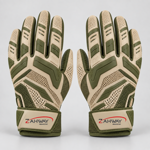 Gants de football américain unisexes personnalisés imprimés, design léger et 100 % respirant, logo personnalisé, gants de football de qualité supérieure - Product Image 4