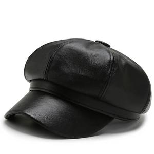 Unisex Fashion Solid Color Newsboy Cap Retro Duck Tongue <b>Beret</b> Adjustable Customizable Color Size High Quality Casual Four <b>Hat</b> - Product Image 3