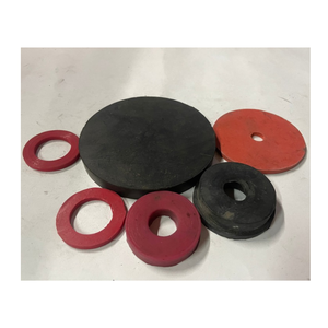 บริการตัดยาง NBR แบบหล่อชิ้นส่วนยางทนต่อการสึกหรอทนทานตามสั่ง - Product Image 1