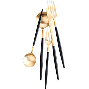 Ensemble de couverts de table créatifs simples personnaliser ensemble de couverts de luxe de Noël en acier inoxydable 304 de haute qualité - Product Image 6