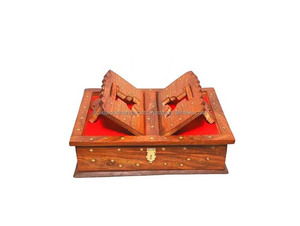 ที่วางหนังสือคัมภีร์กุรอานทำมือแบบตั้งได้ที่ตั้งหนังสือเล่มศักดิ์สิทธิ์ที่วางหนังสือ - Product Image 2