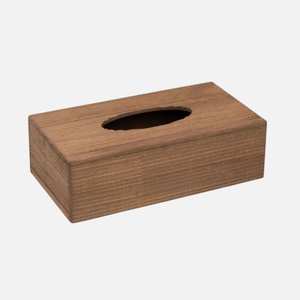 กล่องทิชชู่ทรงสี่เหลี่ยมผืนผ้าดีไซน์โบราณทำจากไม้เมเปิ้ลวอลนัทแฮนด์เมด - Product Image 5