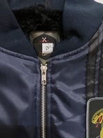 Vestes de baseball en gros, vestes bomber brodées en satin, vestes de baseball personnalisées