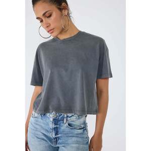 Camiseta Casual de Cuello Redondo, Manga Corta, Corte Regular, 100% Algodón, Suave - Product Image 1