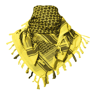 Bufanda del desierto Shemagh 100% Algodón Patrón Árabe Keffiyeh - Product Image 3